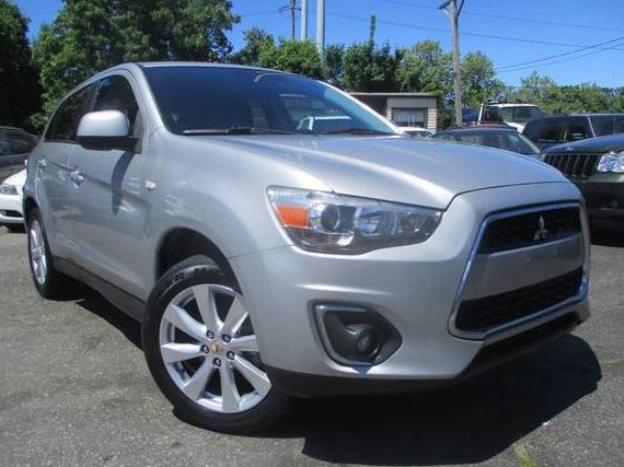 MITSUBISHI OUTLANDER SPORT 2014 4A4AR4AU4EE022993 image